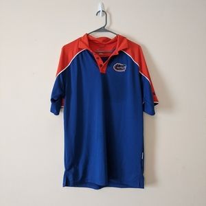 Florida Gators Medium Russell Athletic Polo